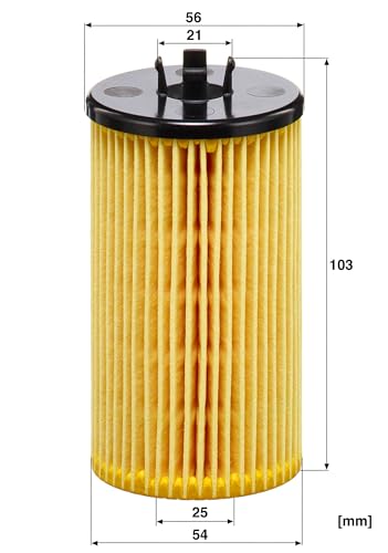 MANN-FILTER HU 612/2 x Oil Filter - CARS + TRANSPORTERS