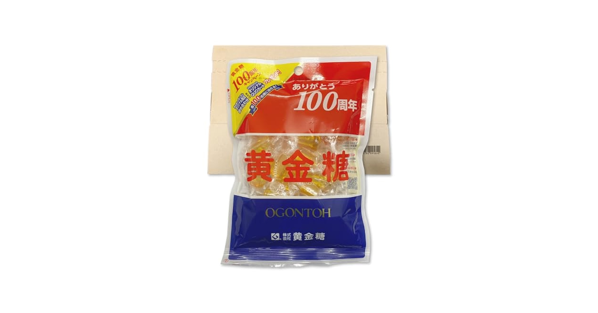 Amazon.co.jp: 黄金糖 黄金糖 130g PSJBOX 飴 アメ 金銀糖 お