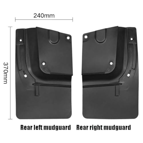Garde-Boue pour Toyota Hiace 2005-2011 - Protection Extérieure Auto - 4