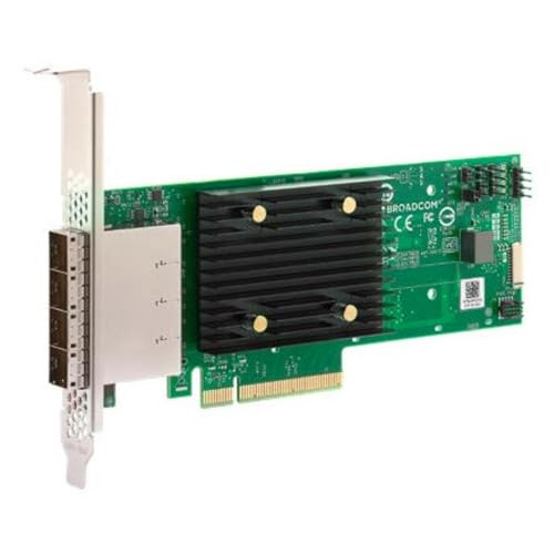 Contrôleur de Stockage Lenovo 4Y37A09724 – Interne Mini-SAS - vue 3