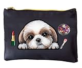 犬 ポーチ / シーズー19/雑貨/グッズ/オリジナル