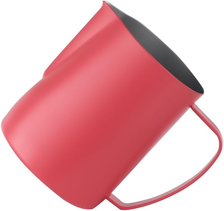 Milk Frothing Pitcher Thickened Pulling Cups Milk Multi-functional for Coffee Latte Art(Colour 2,350ml)