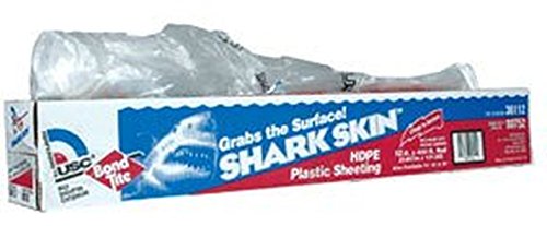 USC 36112 12' x 400' Shark Skin HDPE Plastic Sheeting