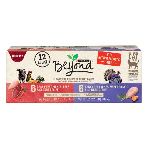 Purina Beyond Chicken, Beef and Carrot and Turkey, Sweet Potato