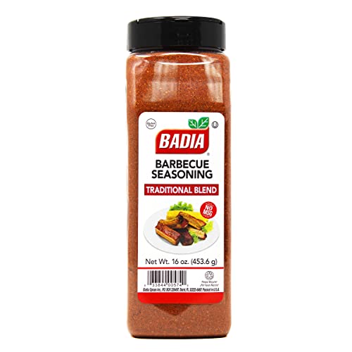 Badia BA129 Barbecue Seasoning Traditional Blend cover
