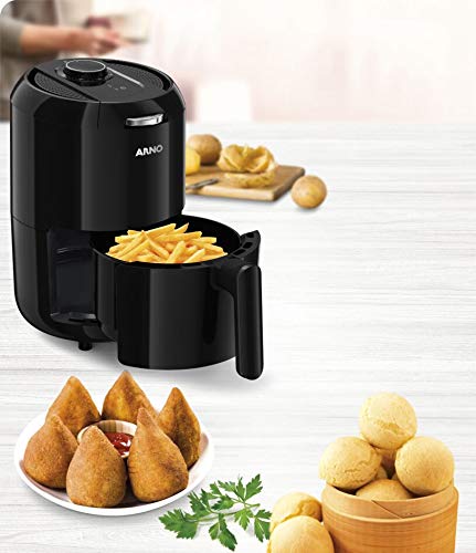 Fritadeira Elétrica sem Óleo, Cfry, Preto, 220v, Arno