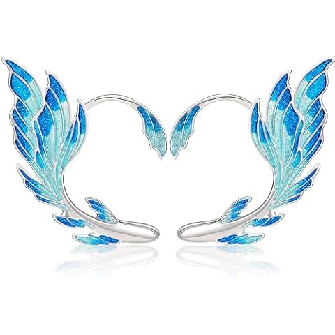 Zaycca Blue Elf Ear Cuffs Cover