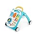 Baby Einstein Musical Mix ‘N Roll 4-in-1 Push Walker, Activity Center, Toddler Table & Floor Toy, 100+ Songs & Phrases, DJ Station with Piano