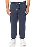 Superdry Herren Logo EMB Jogger Sweatpants, Vintage Navy Marl, L
