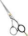 Got Glamour Cobalt Molybdenum Right-Handed Hair Cutting Scissors, 5.25" Length (2.25" Blade Length)