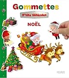  Mes premières gommettes P\'tits véhicules - Noël