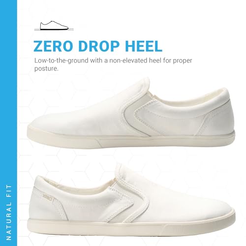 Image of Xero Shoes Men's Dillon Canvas Slip-On Barefoot Loafers