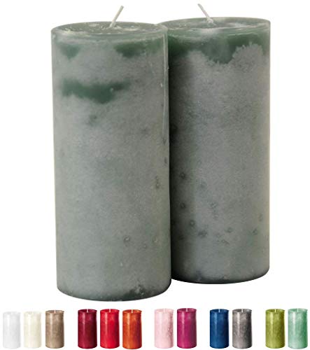 Bougies de l'Avent grand format à offrir pour illuminer Noël - 3