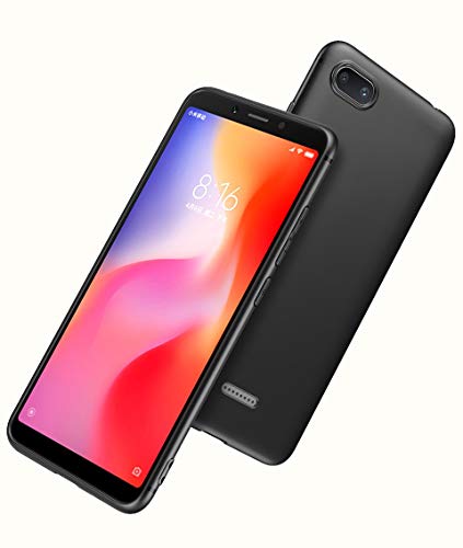 85 Off On Tarkan Back Cover For Redmi 6a Silicone Black On Amazon Paisawapas Com