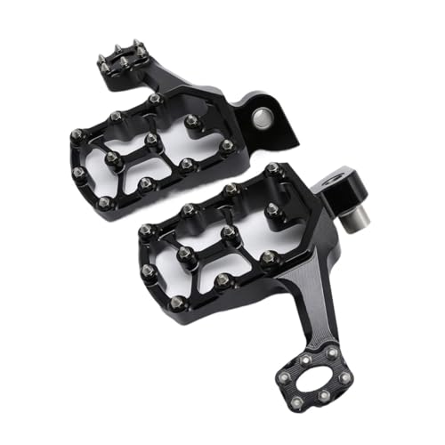 Pédale pied moto aluminium épaisse contre la casse sur YZ250 et WR450F