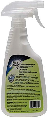Black Diamond Stoneworks Ultimate Grout Sealer: Stain Sealant Protector for Tile, Marble, Floors, Showers and Countertops.