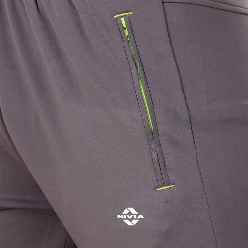 Image of Nivia Foma Track Suit /Sportswear Regular Fit Track Suits /Athletic Gym Running Jogging Suit Sets