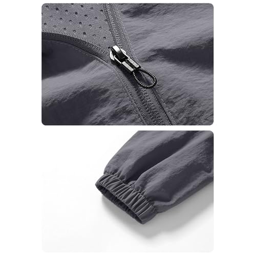 Chaqueta liviana para hombre resistente al viento miniatura 2