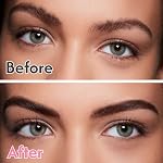 100 Pcs Eyebrow Razor and Face Razor for Women and Men, Safe and Beginner-Friendly Dermaplaning Tool with Protective Cover - Image 5