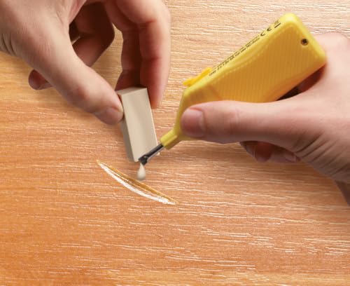 Miniatura 2 de Edding 8902 Juego De Cera Reparadora De Suelos De Madera - Haya Arce - 3 Ceras Duras - Para Reparar Daños Y Arañazos En Suelos De Madera