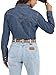 WranglerwomensRetro Long Sleeve Western Denim Snap Shirt
