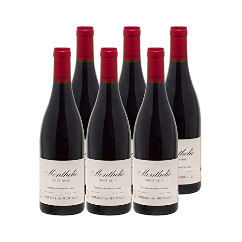 Monthélie Nature Pinot Noir Rouge 2018 - Domaine De Montille Cover