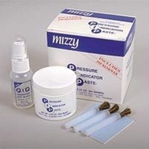 Mizzy PIP 1.25 oz. Jar. White Silicone Pressure Indicator Paste