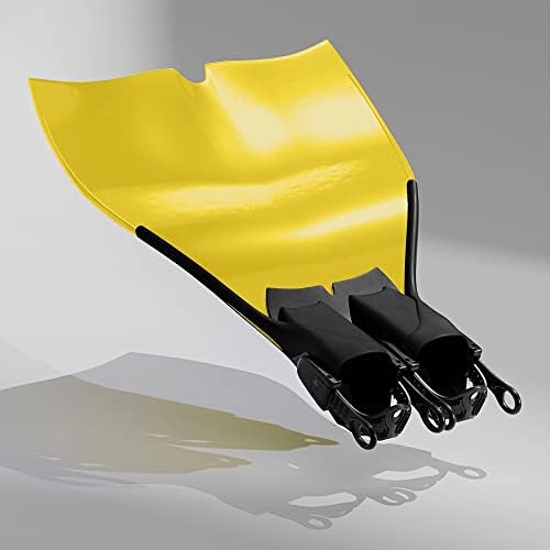 Seac Sub - Pinne Regolabili Sprint Giallo Xxs / Xs - 2