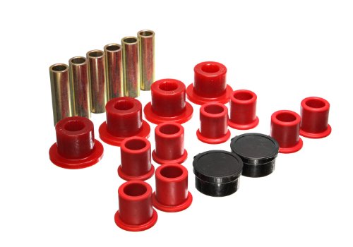 Energy Suspension 4.2154R Rear Leaf Spring Bushing Set #TOP5