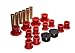 ENERGY SUSPN Energy Suspension 4.2154R Rear Leaf Spring Bushing Set