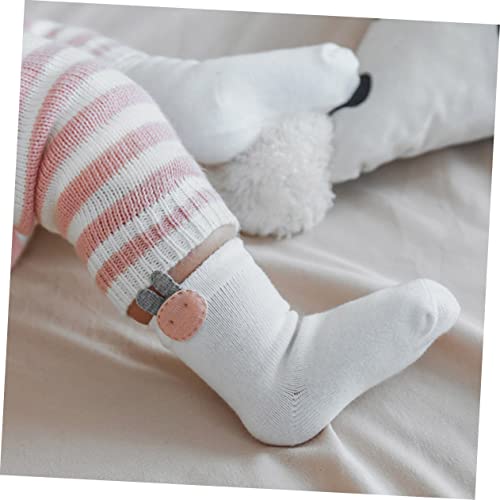 TENDYCOCO Baby Boy/Girl Cotton Socks Cartoon Design Breathable and Comfortable Socks for Boys and Girls 3 S 6-122
