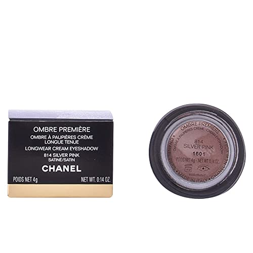 Ombre Première Ombre À Paupières Crème 814-Silver Pink 4 Gr