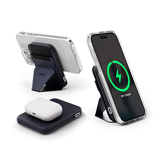 MOFT Modular Magnetic Phone Stand Power Bank Set, Foldable Stand ...