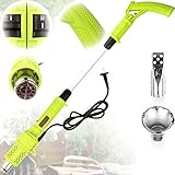 2IN1 ELEKTRISCHER Unkrautbrenner + Grillanzünder | Abflammgerät | Grillzünder | Umweltfreundlich OHNE Gas | elektrisch betrieben | 2000W | Temperatur wahlweise 80°C oder 650°C