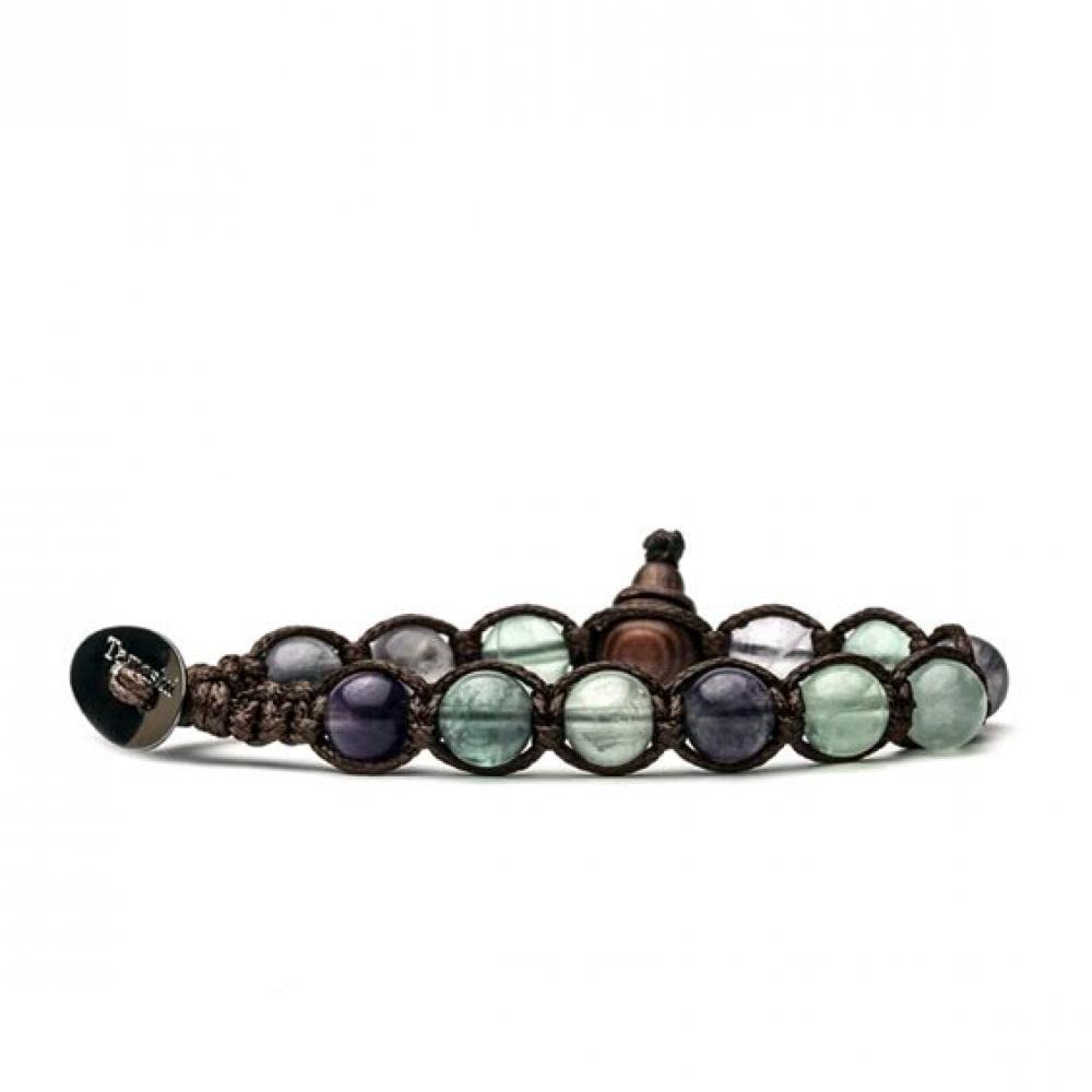 Bracciale originale tibetano Tamashii realizzato con pietre naturali