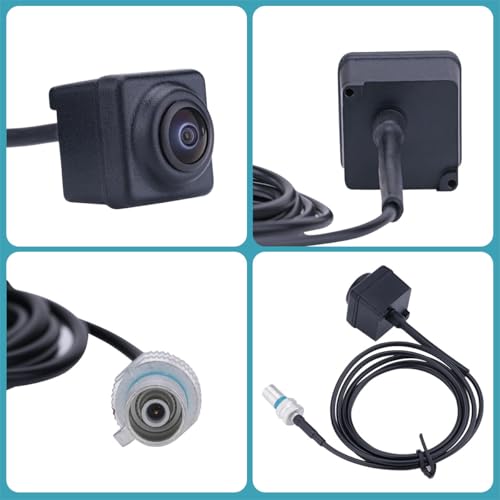 Image of 84586465 OE Park Assist Rear Camera Replacement for Chevrolet Colorado 2019-2022 & GMC Canyon 2019-2022 Replaces 85537938 84583128 85163262 GM1960203 by GreenYi