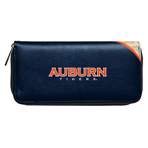 Littlearth Women's NCAA Curve Zip Organizer Wallet2