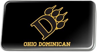 GRAPHICS & MORE Ohio Dominican University Primary Logo Metal Rectangle Lapel Hat Pin Tie Tack Pinback