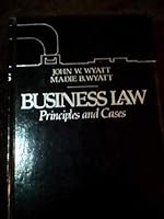 Business Law: Principle and Cases 0070721629 Book Cover