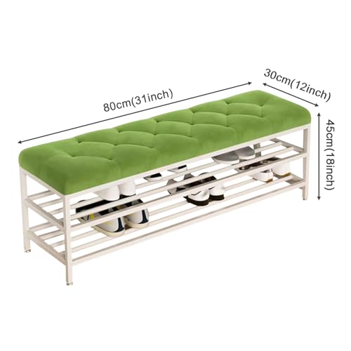 Banc de rangement à chaussures compact pour optimiser les entrées étroites - 4