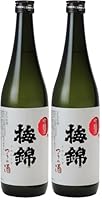 梅錦山川 梅錦 つうの酒(箱無) [ 日本酒 愛媛県 720ml ] (× 2)