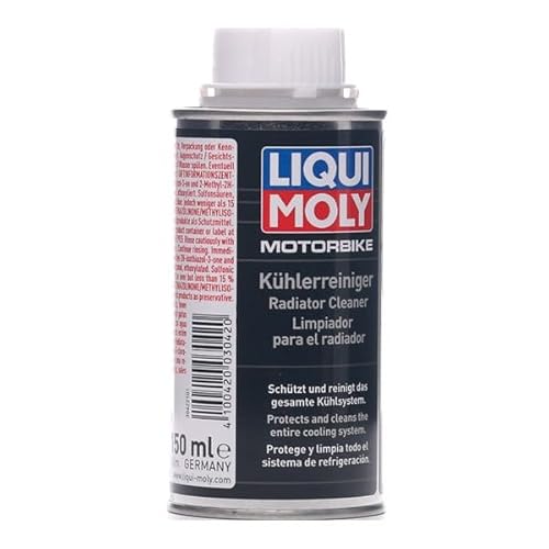 LIQUI MOLY Motorbike Kühlerreiniger | 150 ml | Motorrad Kühleradditiv | Art.-Nr.: 3042