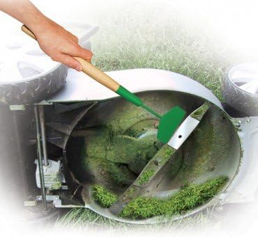 Long Handle Lawnmower Deck Scraper - 18 inches Long