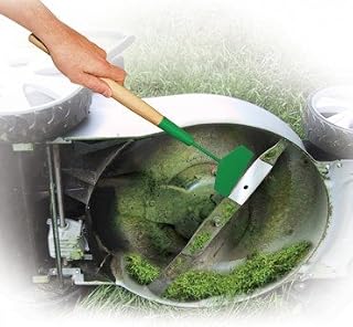 Long Handle Lawnmower Deck Scraper - 18 inches Long