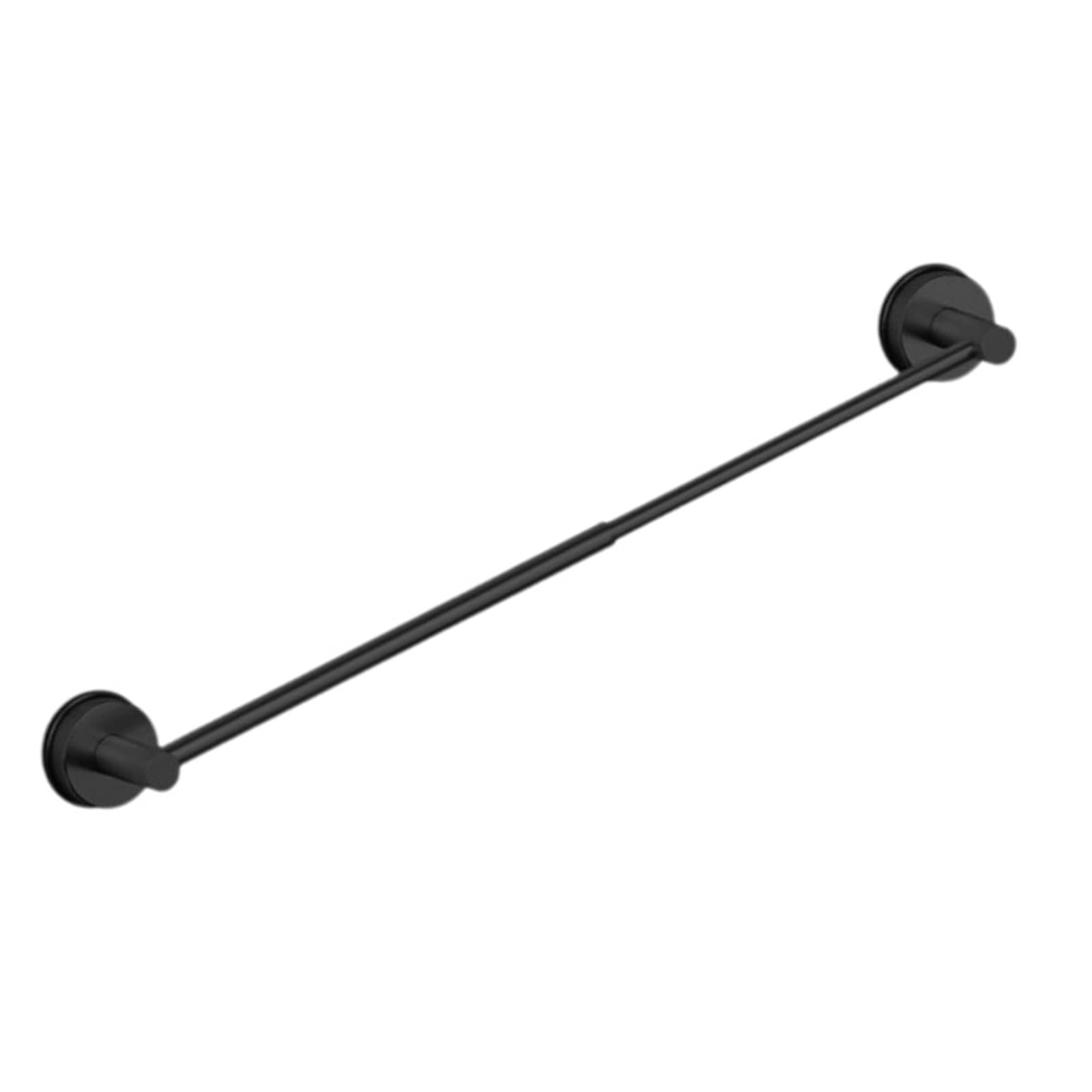 Modern Steel Retractable Towel Rack with Secure Suction Cups Holder Perfect for Renters & Homeowners Not Rusts Extendable Rack