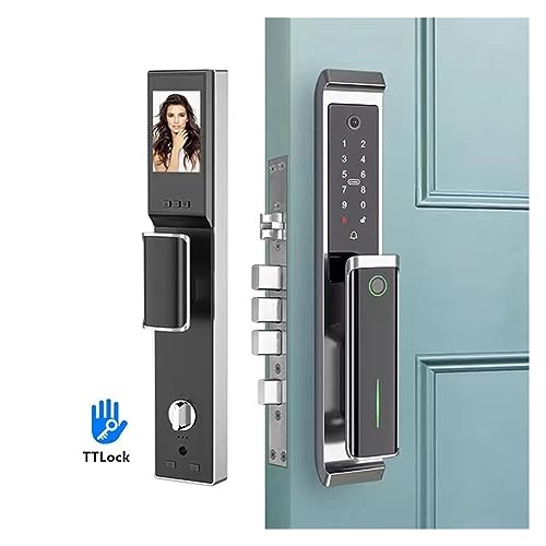 Serrure intelligente biométrique TTlock Bluetooth et code 24x240