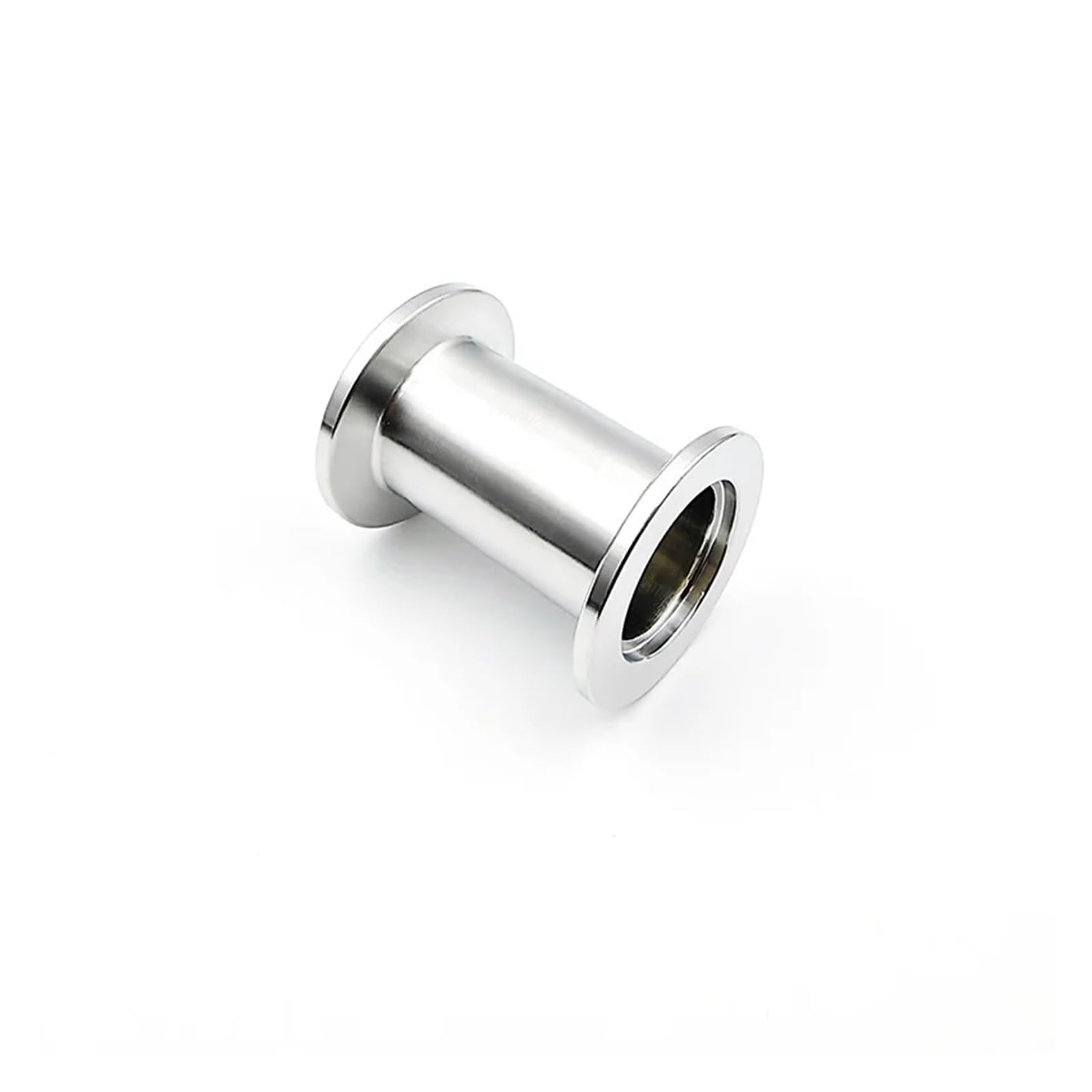 KF16 KF25 KF40 KF50 304 Edelstahl Vakuum Flansch Kurze Rohr Quick Fit Joint Adapter for Vakuum Pumpe System 40-200mm(KF50,200mm)