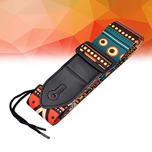 MJWDP Sangles De Guitare Ukulélé Sangle De Longueur Réglable en Nylon De Confort Rétro pour Ukulélé De Guitare Basse… - Les Beatles, Paul McCartney, John Lennon, RIngo Starr, George Harrison MJWDP Sangles De Guitare Ukulélé Sangle De Longueur Réglable en Nylon De Confort Rétro pour Ukulélé De Guitare Basse… – Image 5