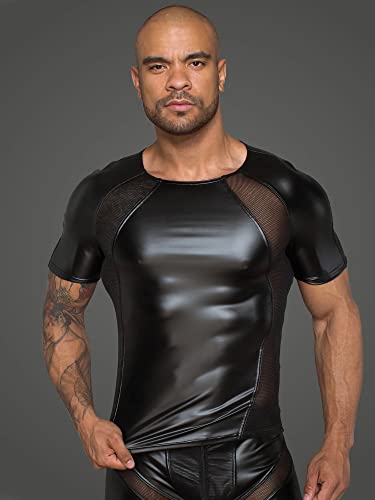 Camisa Wetlook Noir Handmade con acabados premium y diseño ergonómico exclusivo