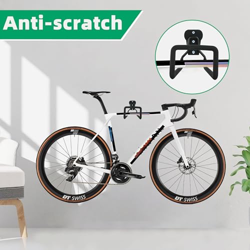 Image of Heavy Duty Garden Hose Holder, Wall Mount Metal Hanger for Outside Yard